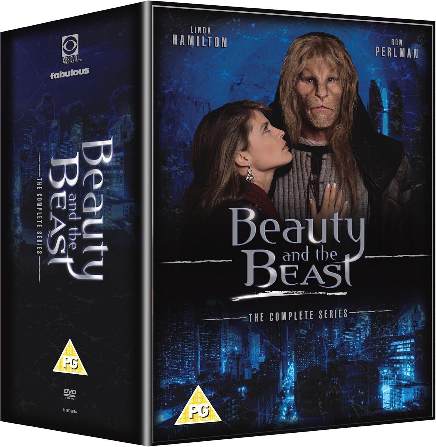 Beauty and the Beast Complete Series 1-3 DVD box set featuring all 16 discs of the enchanting tale. Perfect for fans!