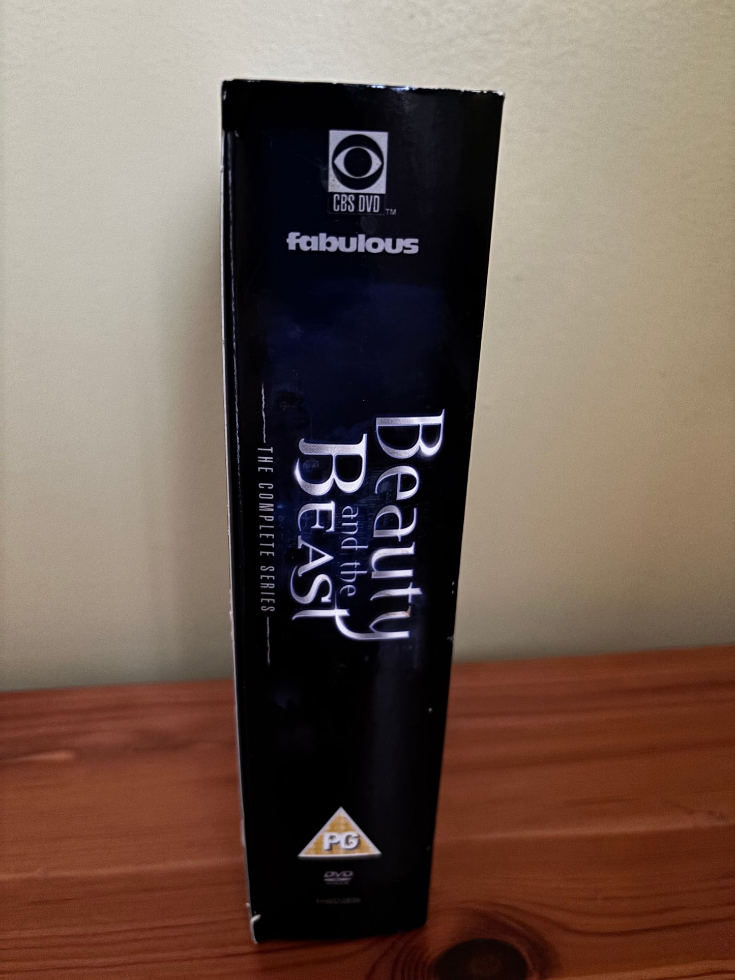 Beauty and the Beast Complete Series 1-3 DVD box set, featuring all 16 discs of this enchanting timeless tale.