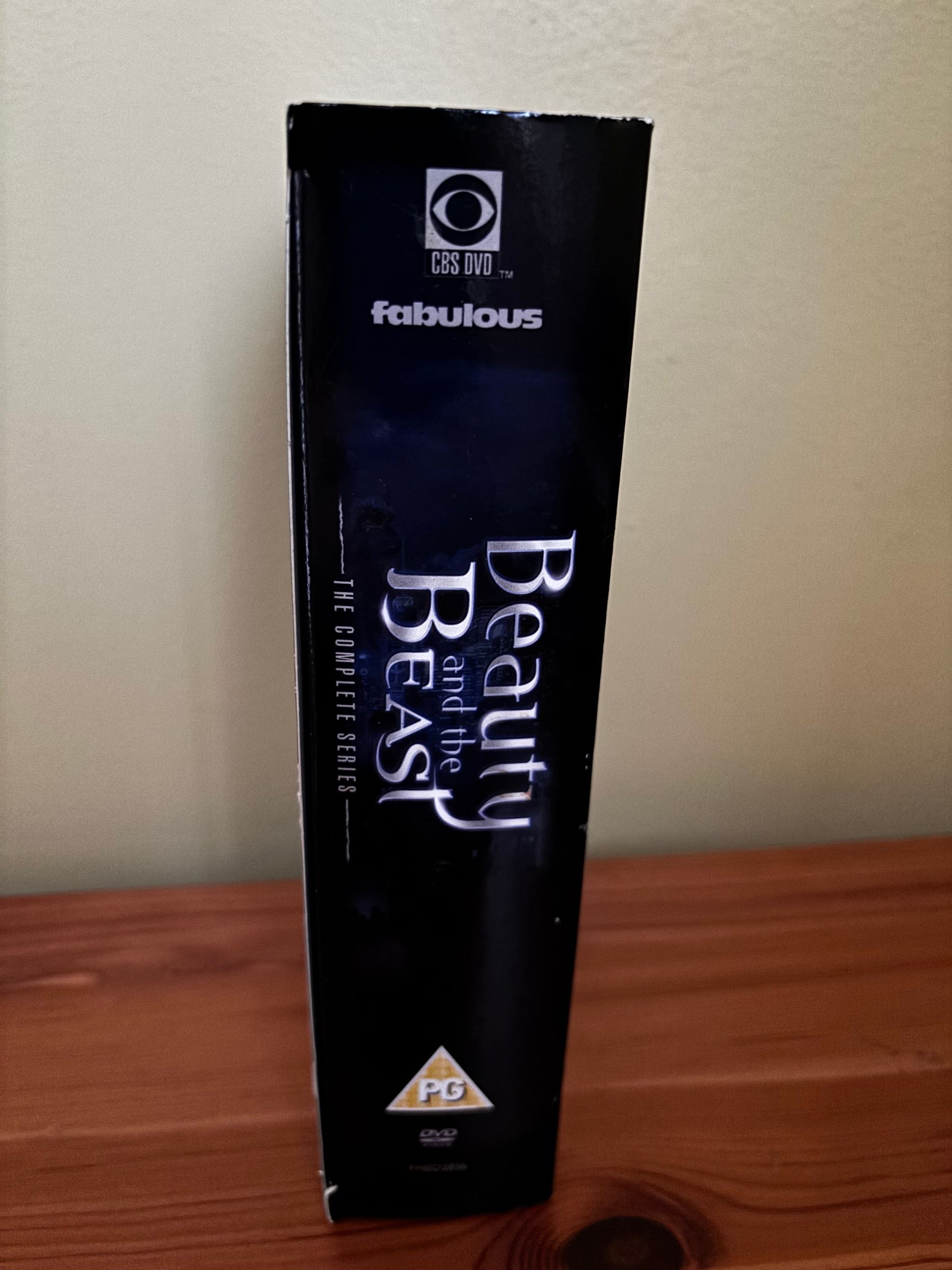 Beauty and the Beast Complete Series 1-3 DVD box set, featuring all 16 discs of this enchanting timeless tale.