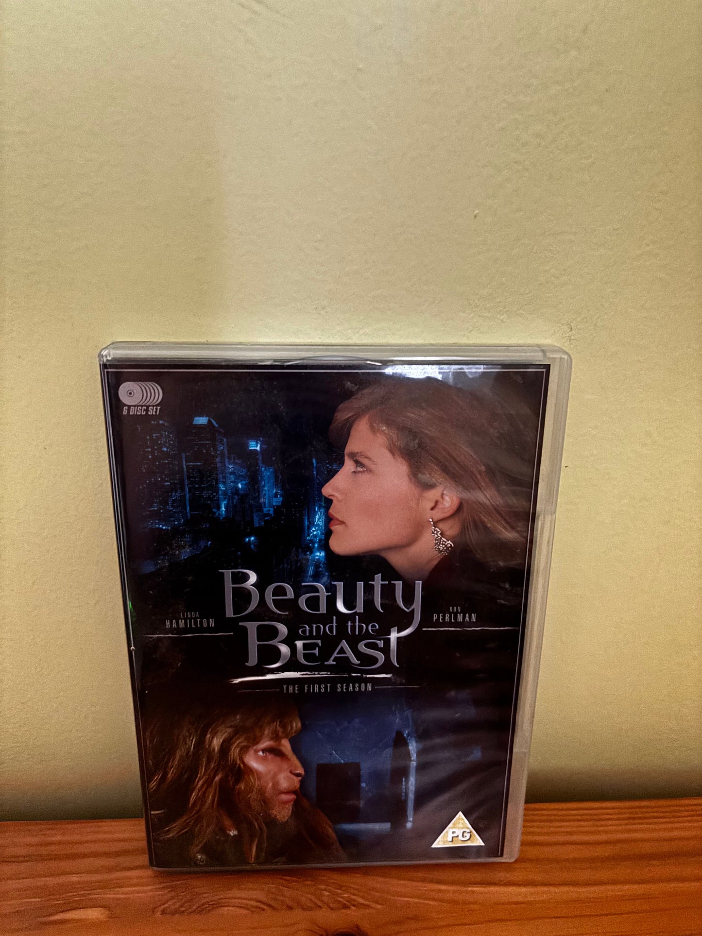 Beauty and the Beast Complete Series 1-3 DVD box set featuring all 16 discs of this enchanting classic.