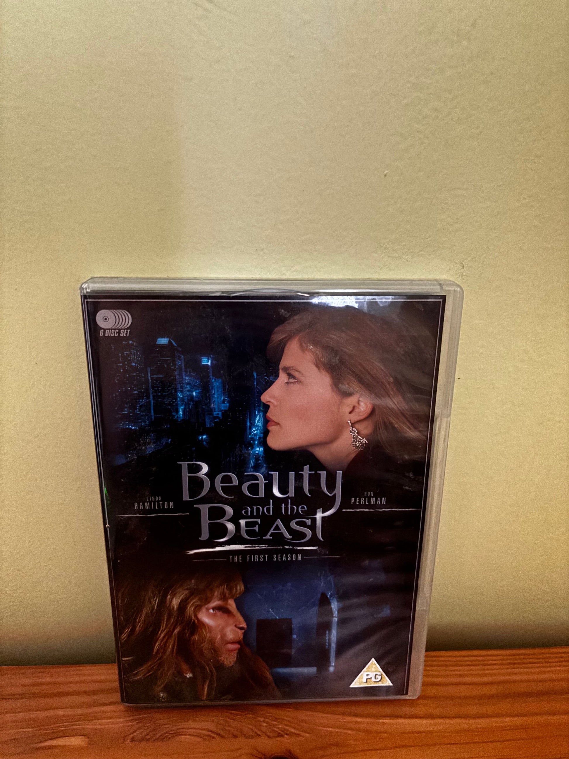 Beauty and the Beast Complete Series 1-3 DVD box set featuring all 16 discs of this enchanting classic.