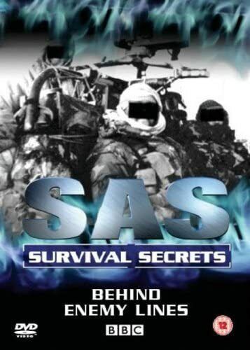 SAS Survival Secrets - Behind Enemy Lines (DVD, 2004) reveals elite military tactics in this gripping BBC documentary.