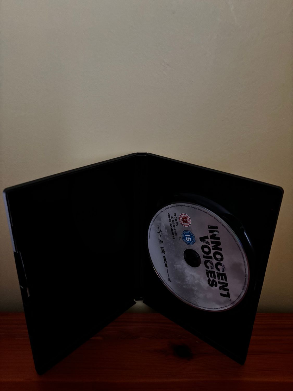 Innocent Voices (DVD, 2006) showcases a powerful tale of resilience and hope, perfect for drama enthusiasts.