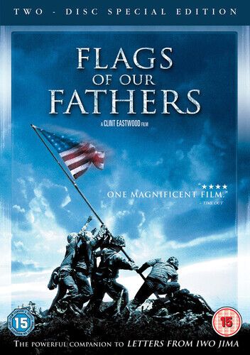 Flags of Our Fathers DVD Drama (2006) showcases the iconic WWII image in a gripping Clint Eastwood film.