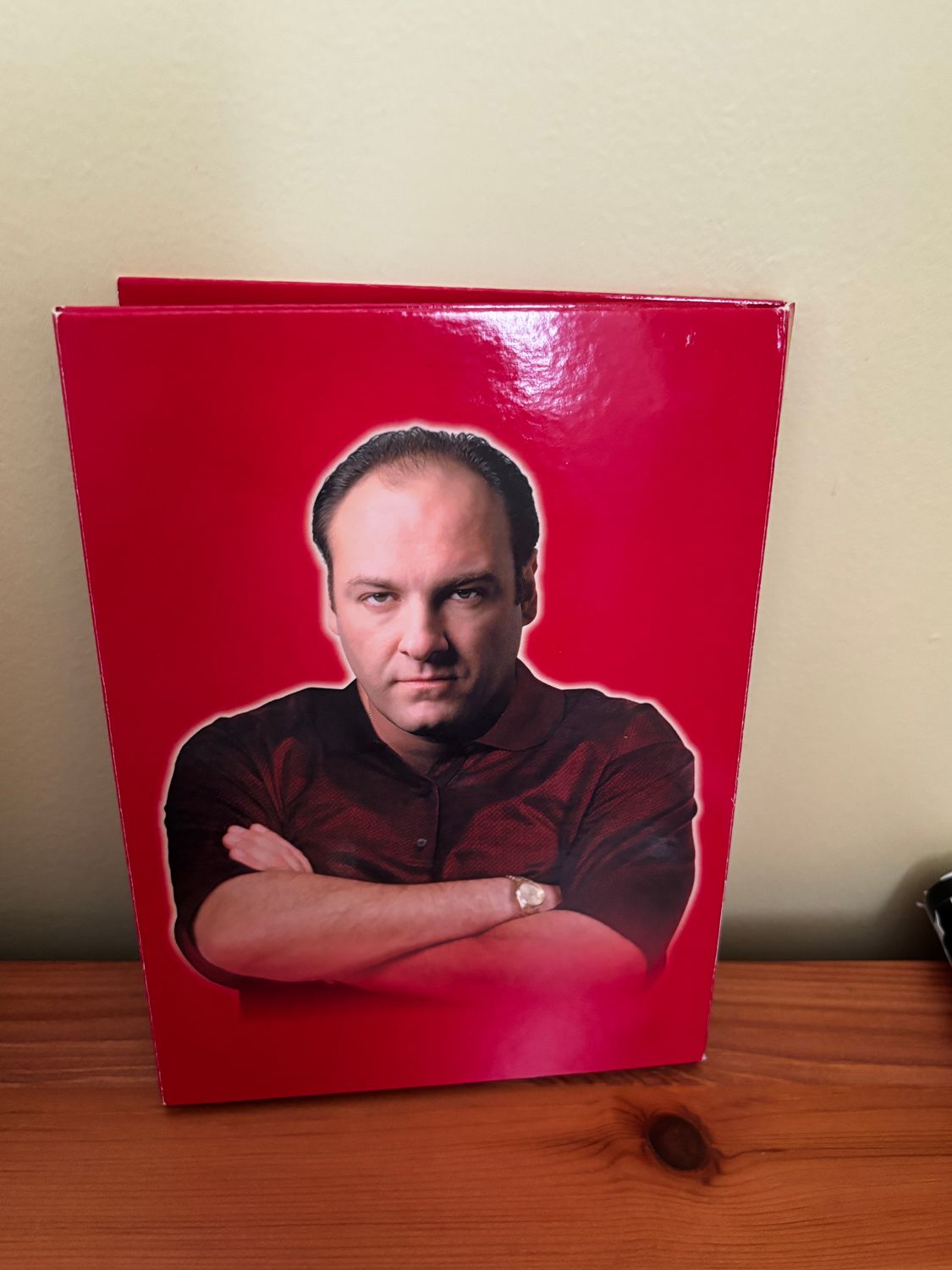 The Sopranos: Complete HBO Season 1 DVD Drama (2003) James Gandolfini showcases Tony Soprano's compelling journey.