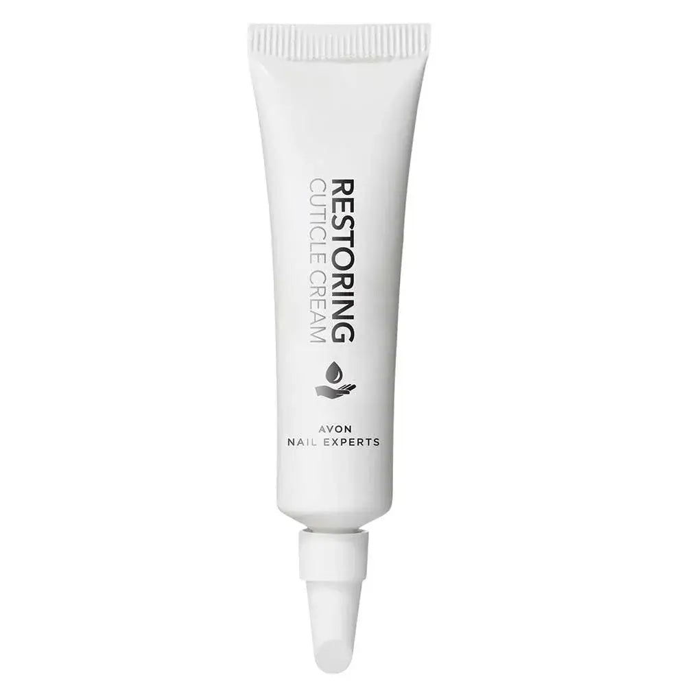 Avon Nail Experts Restoring Cuticle Cream hydrates and revitalises your nails with nourishing Aloe Vera and Vitamin E.