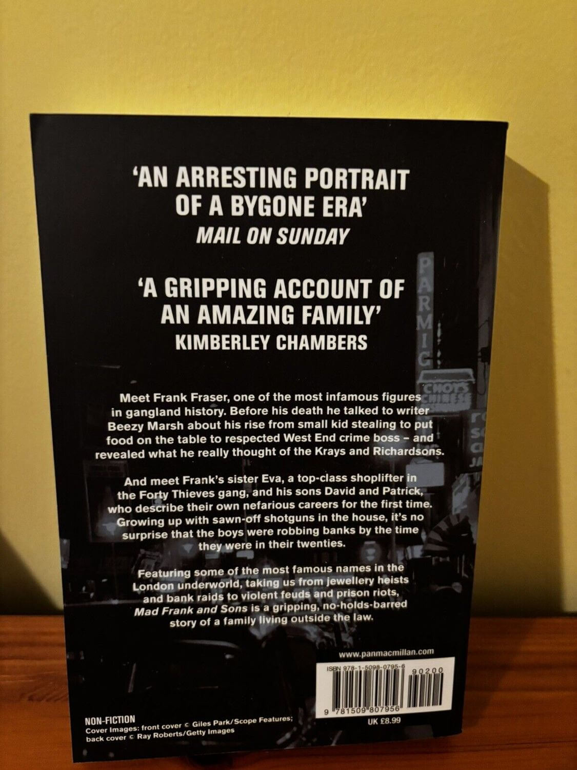 Discover the gripping biography, Mad Frank and Sons: Tougher than the Krays.... A dive into London’s crime underbelly.