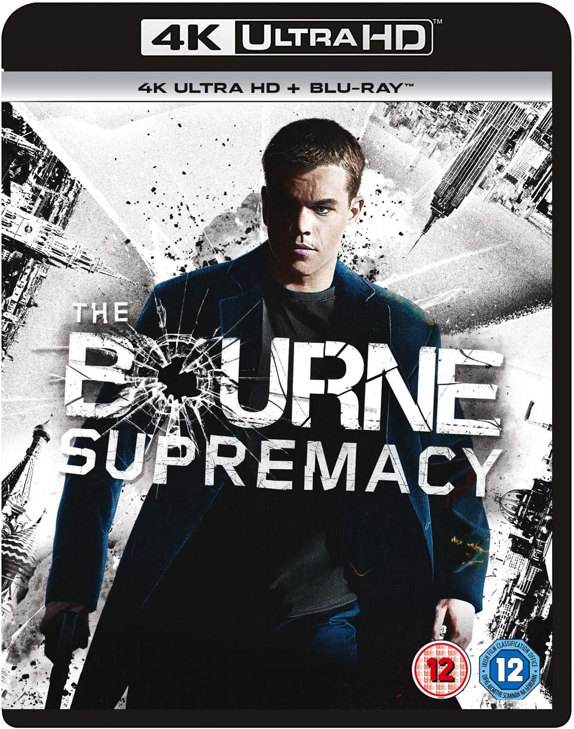 The Bourne Supremacy 4K Ultra HD Blu-ray Region B, a thrilling 2-disc edition, now available at your favourite store.