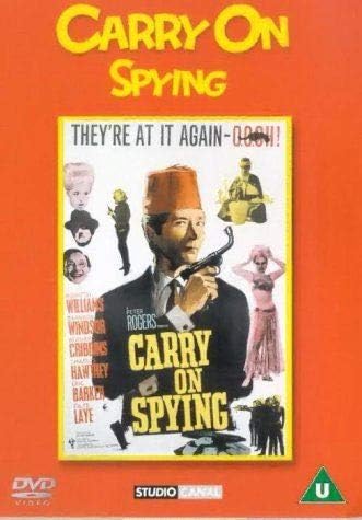 Carry On Films (Various) Please Choose From Dropdown showcases classic British comedy with unforgettable characters.