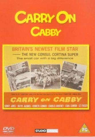 Carry On Films (Various) Please Choose From Dropdown showcases classic British comedy on DVD, perfect for fans.