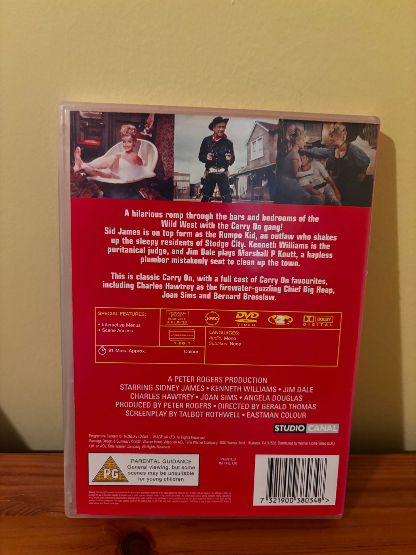 Classic British comedy awaits with the Carry On Films (Various) Please Choose From Dropdown collection of DVDs.