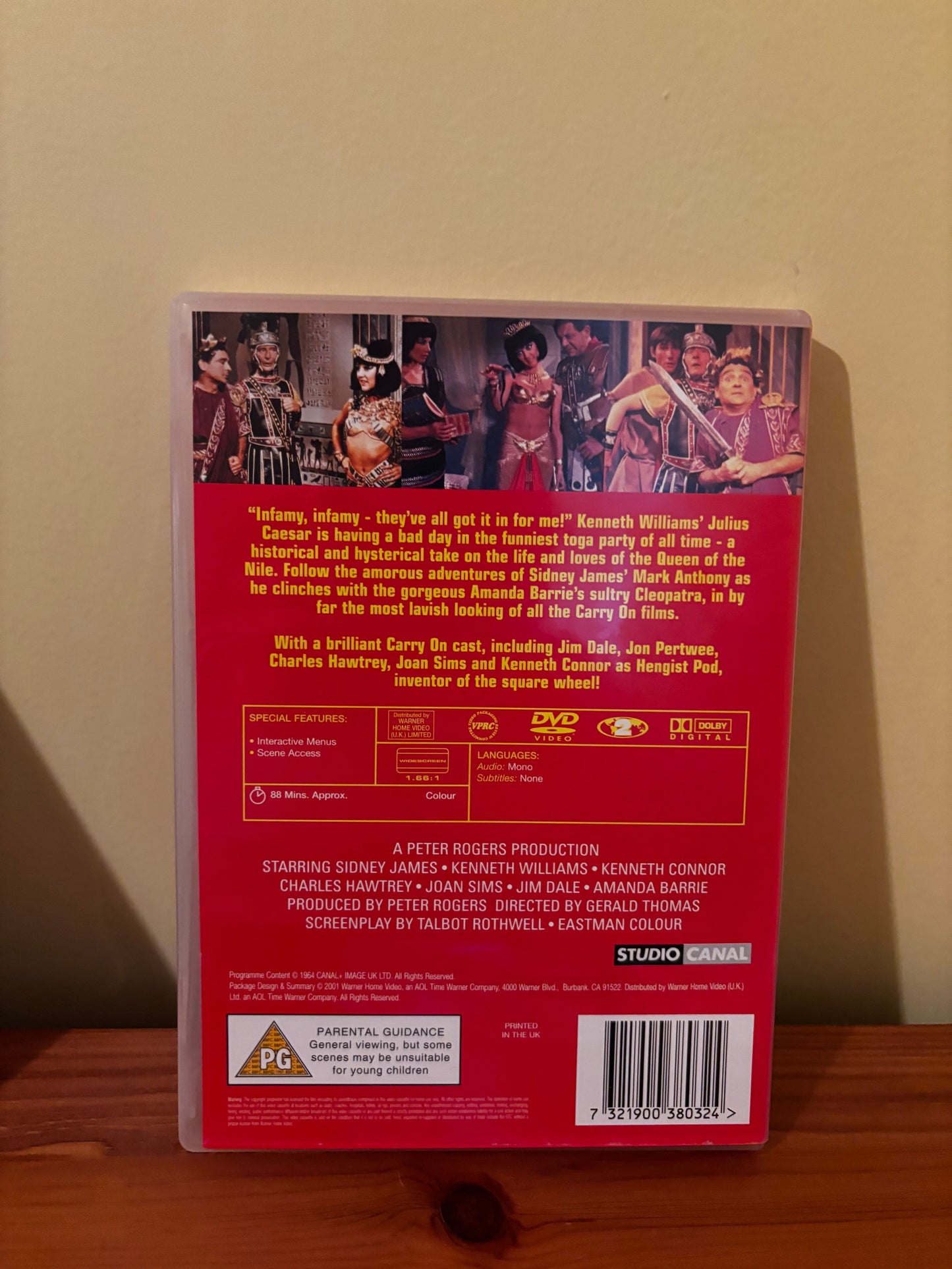 Classic Carry On Films (Various) Please Choose From Dropdown featuring iconic characters and timeless British comedy.
