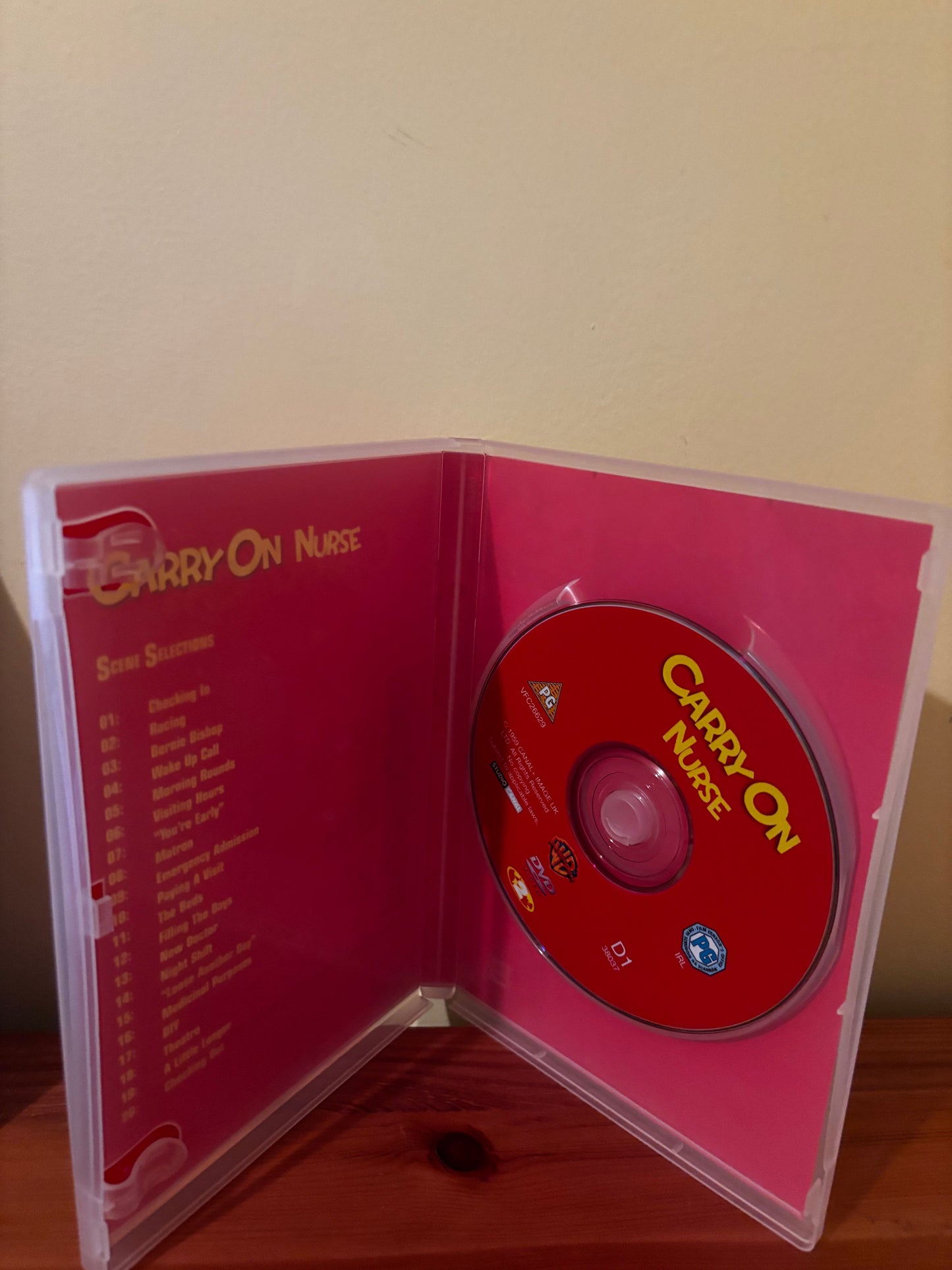 Carry On Films Collection Various Titles Available for Selection