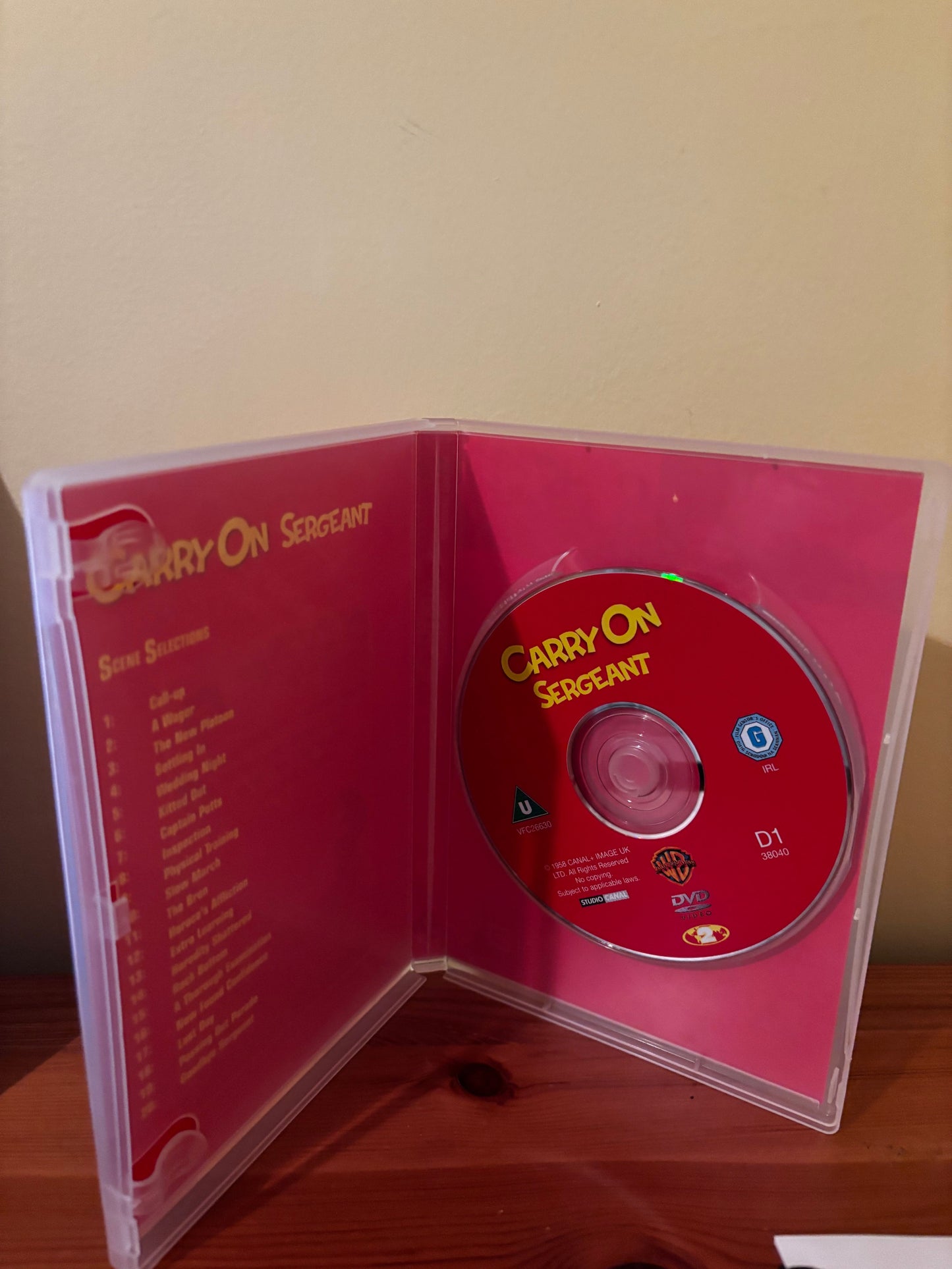 Carry On Films (Various) Please Choose From Dropdown DVD showcases classic British comedy and unforgettable characters.