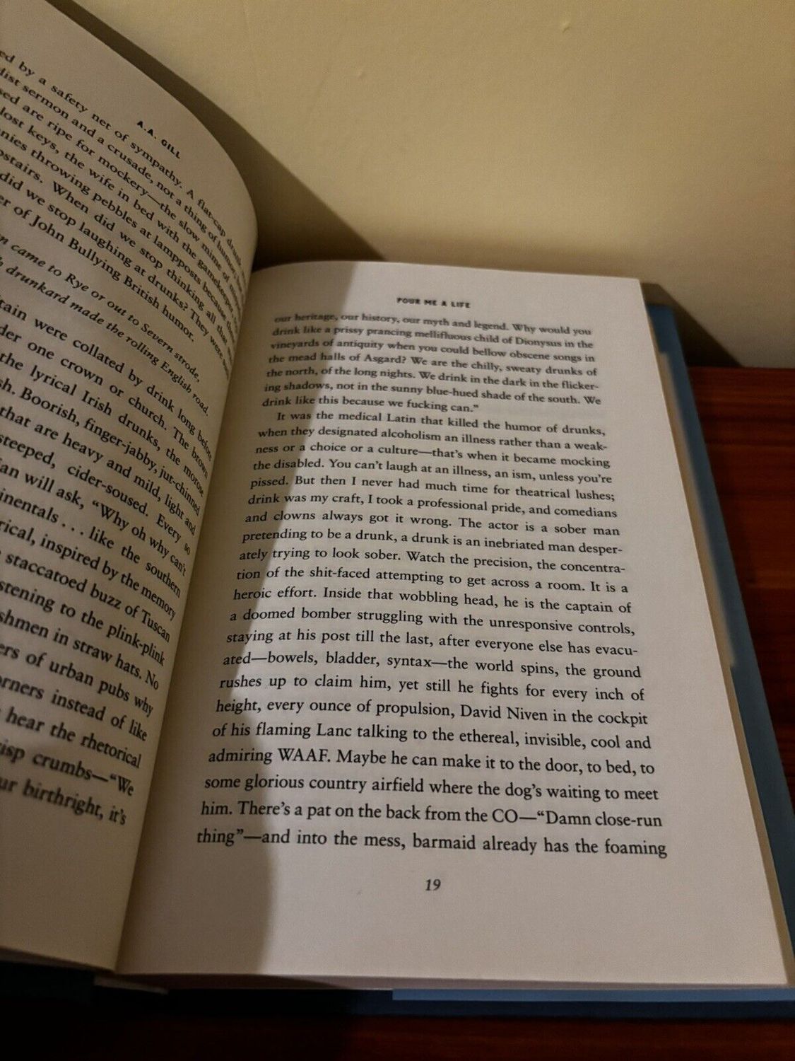 Discover the gripping narrative in Pour Me, a Life by Gill, A.A, exploring addiction and recovery through powerful memoirs.