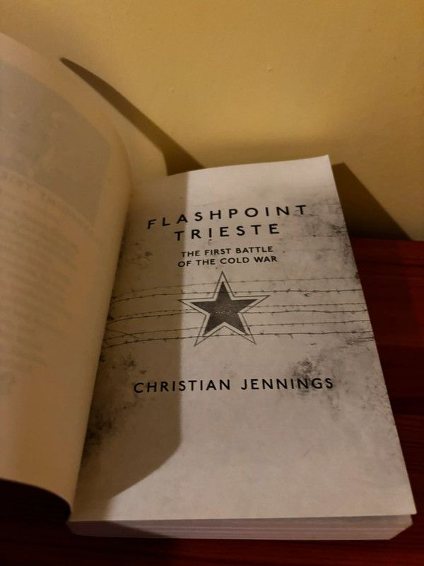 Discover "Flashpoint Trieste: The First Battle of the Cold War" by Christian Jennings, a gripping historical narrative.