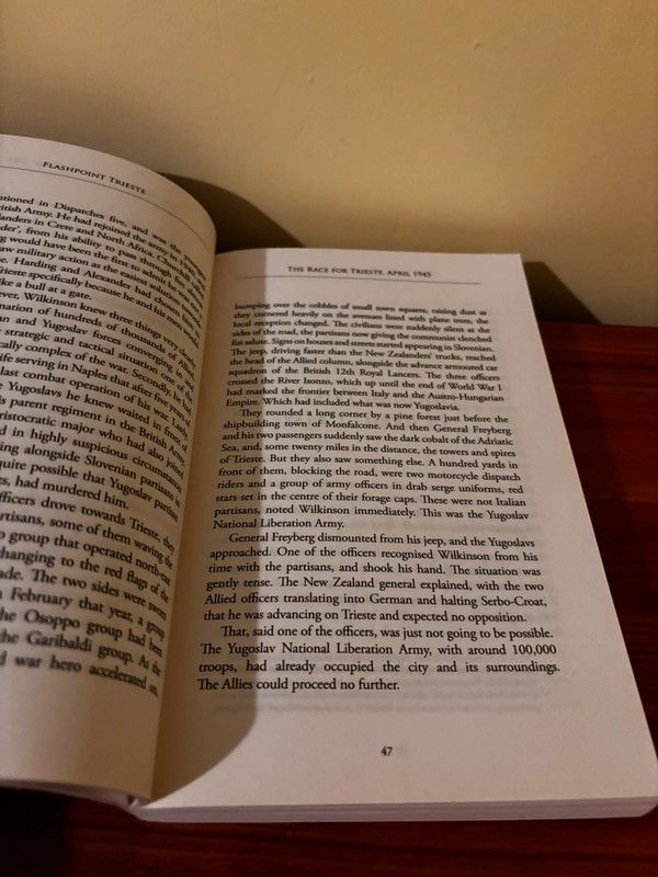 Explore "Flashpoint Trieste: The First Battle of the Cold War," a pivotal narrative by Christian Jennings.