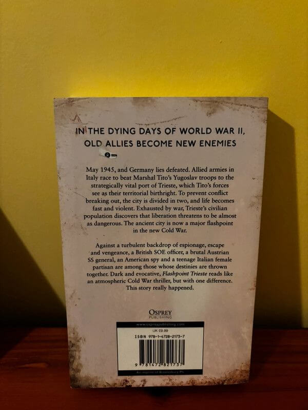 Discover the gripping story in Flashpoint Trieste: The First Battle of the Cold War by Christian Jennings, from Bloomsbury.