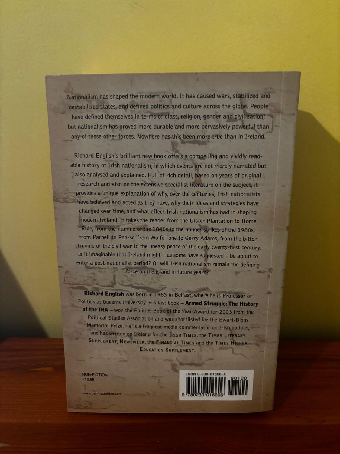 Explore Irish Freedom: A History of Nationalism in Ireland, revealing the roots of Ireland's complex national identity.