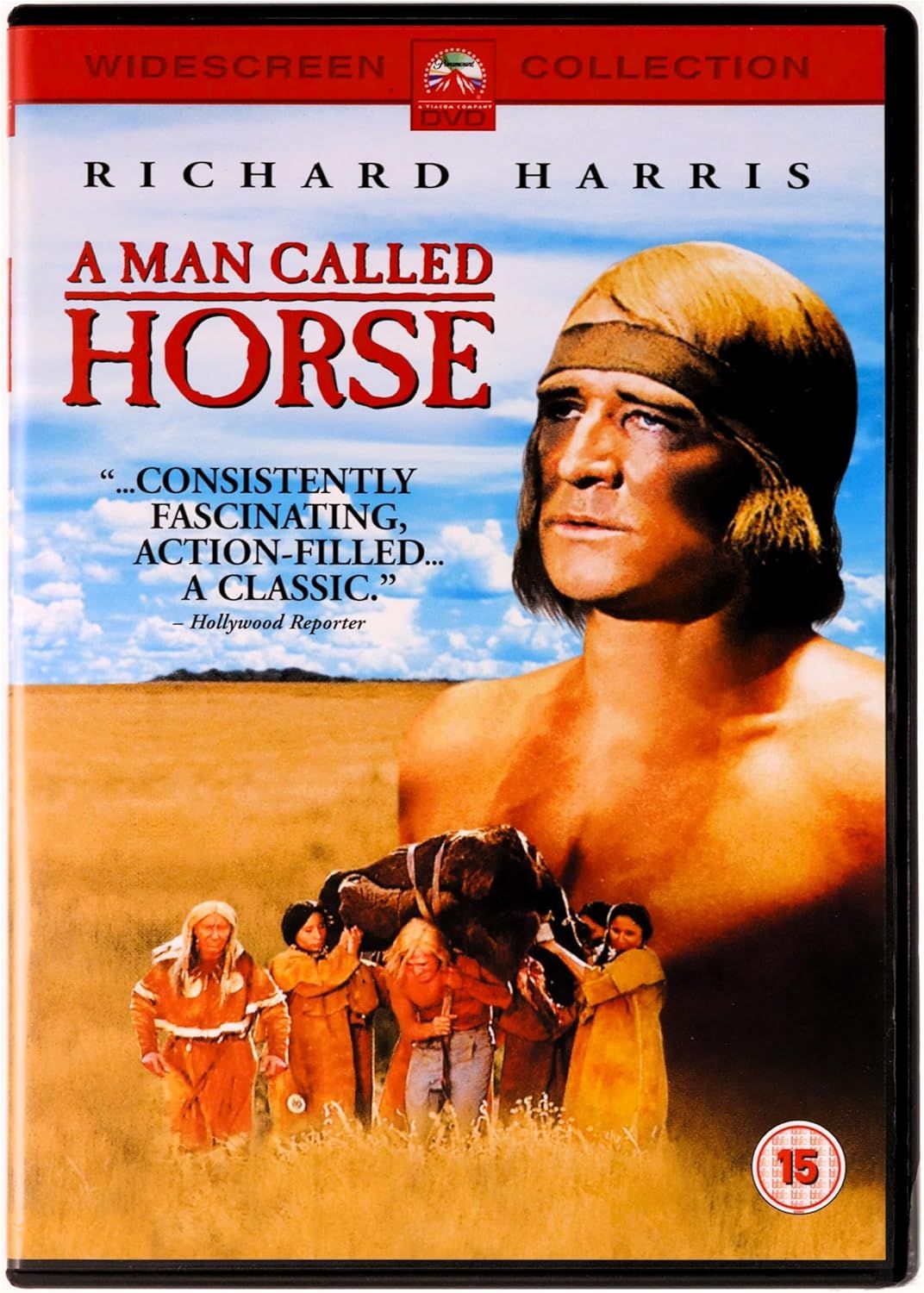 Explore the classic Western, A Man Called Horse (DVD), featuring Richard Harris in an epic cultural adventure.