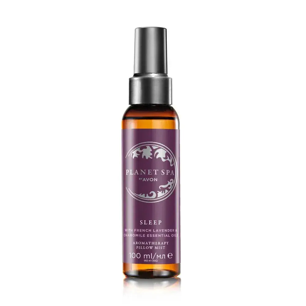 Avon Planet Spa Duo features a lavender-infused hand cream and pillow mist for ultimate relaxation and self-care.