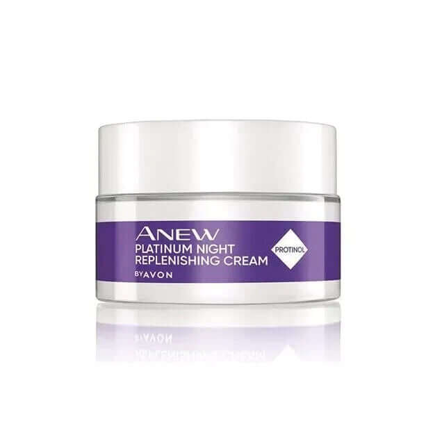 Avon Anew Platinum Duo Trial Size features a serum and cream for radiant, youthful skin, targeting signs of ageing.