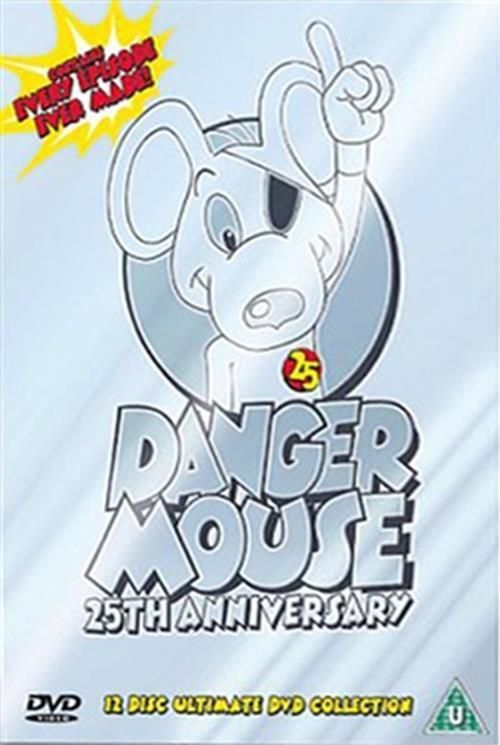 Danger Mouse - 25th Anniversary Ultimate Box Set 12 Disc DVD Movie Boxset, a must-have collector's edition for fans.