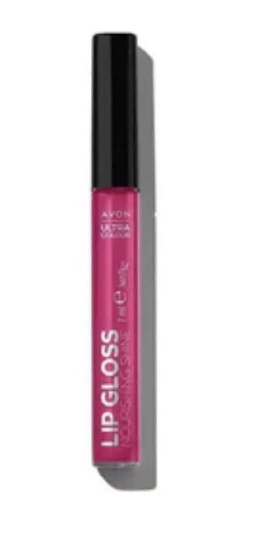Avon Ultra Colour Lip Gloss *Choose your Fav* offers a luxurious sheen in a convenient 7ml tube for stunning lips.