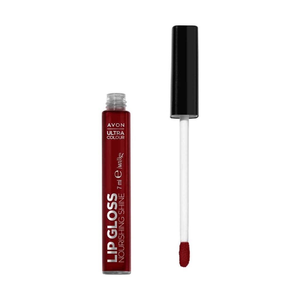 Avon Ultra Colour Lip Gloss *Choose your Fav* in a 7ml tube, offering a shimmering, creamy finish for stunning lips.