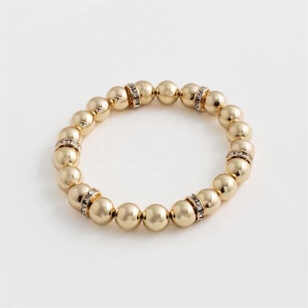 Stylish Avon Atlas Bracelet featuring polished beads and sparkling accents for a modern accessory look.