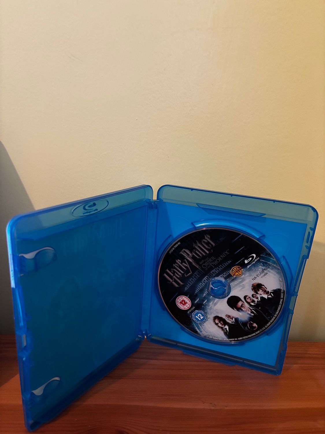 Harry Potter and the Order of the Phoenix Blu-ray (2007) Radcliffe