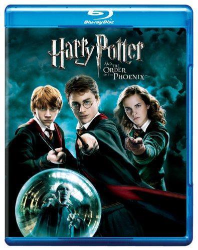 Harry Potter and the Order of the Phoenix Blu-ray (2007) Radcliffe