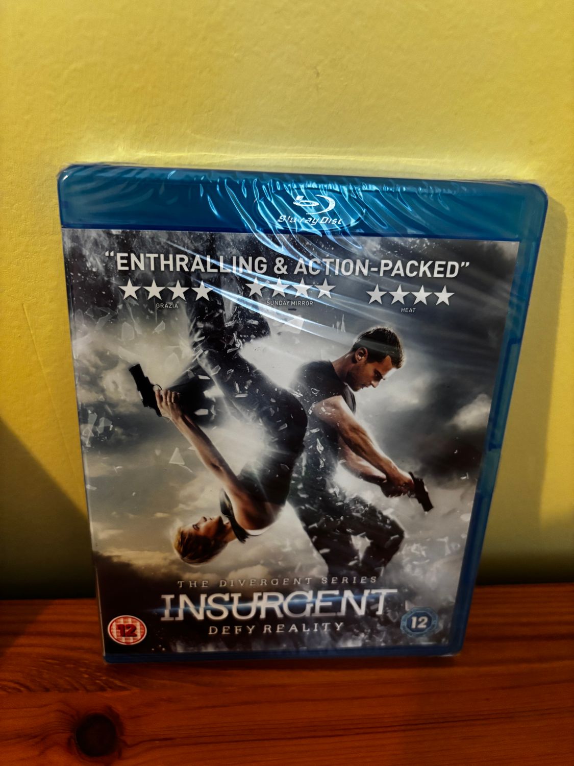 Insurgent Blu-ray (2015) Shailene Woodley, Schwentke (DIR) showcases thrilling action from the Divergent series.
