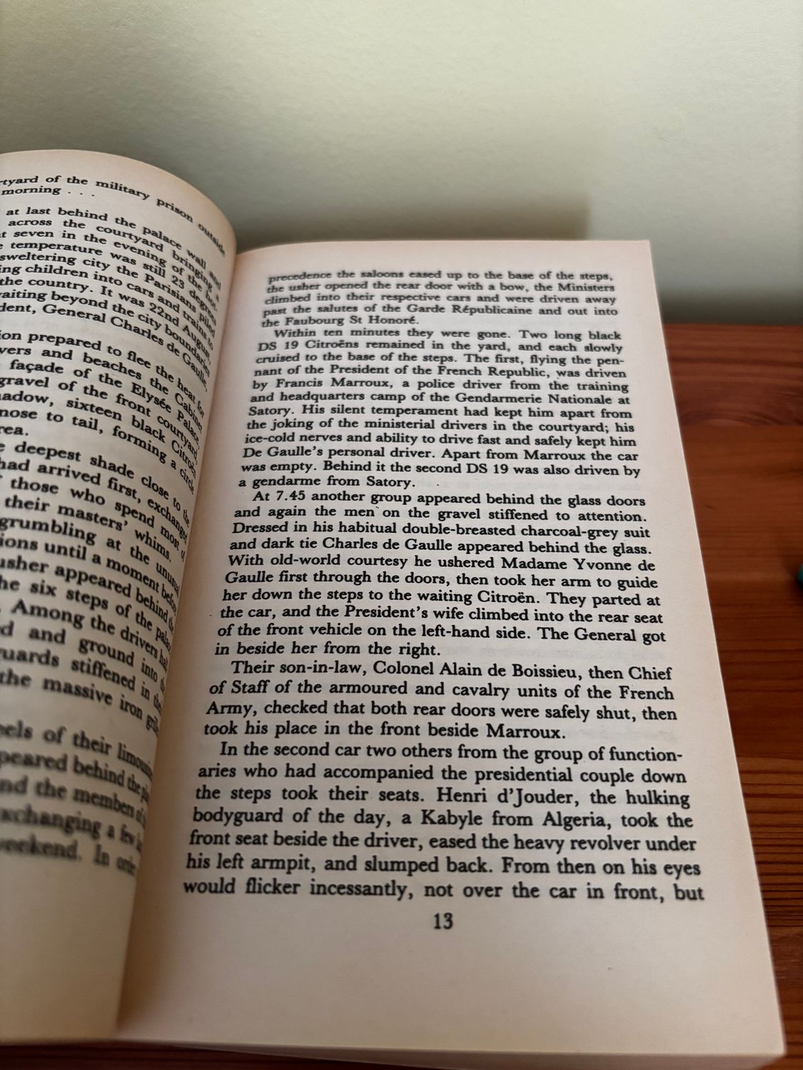 Explore the gripping narrative of espionage in Day of the Jackal - Frederick Forsyth, a thrilling classic novel.