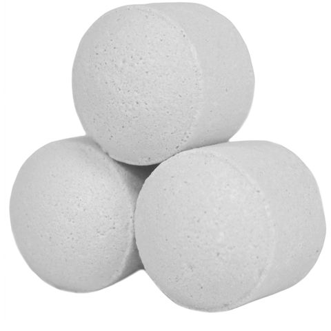 Chill out with the 1.3Kg Box of Chill Pills (Mini Bath Bombs) - Summer of Love, perfect for a tropical escape.