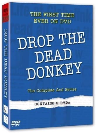 Drop The Dead Donkey - Series 2 (DVD, 2005) features all episodes from the acclaimed British satire on Globelink news.