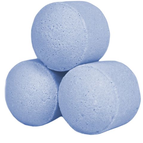 Relax with the 1.3Kg Box of Chill Pills (Mini Bath Bombs) - Bergamot, featuring soothing lavender and citrusy scents.