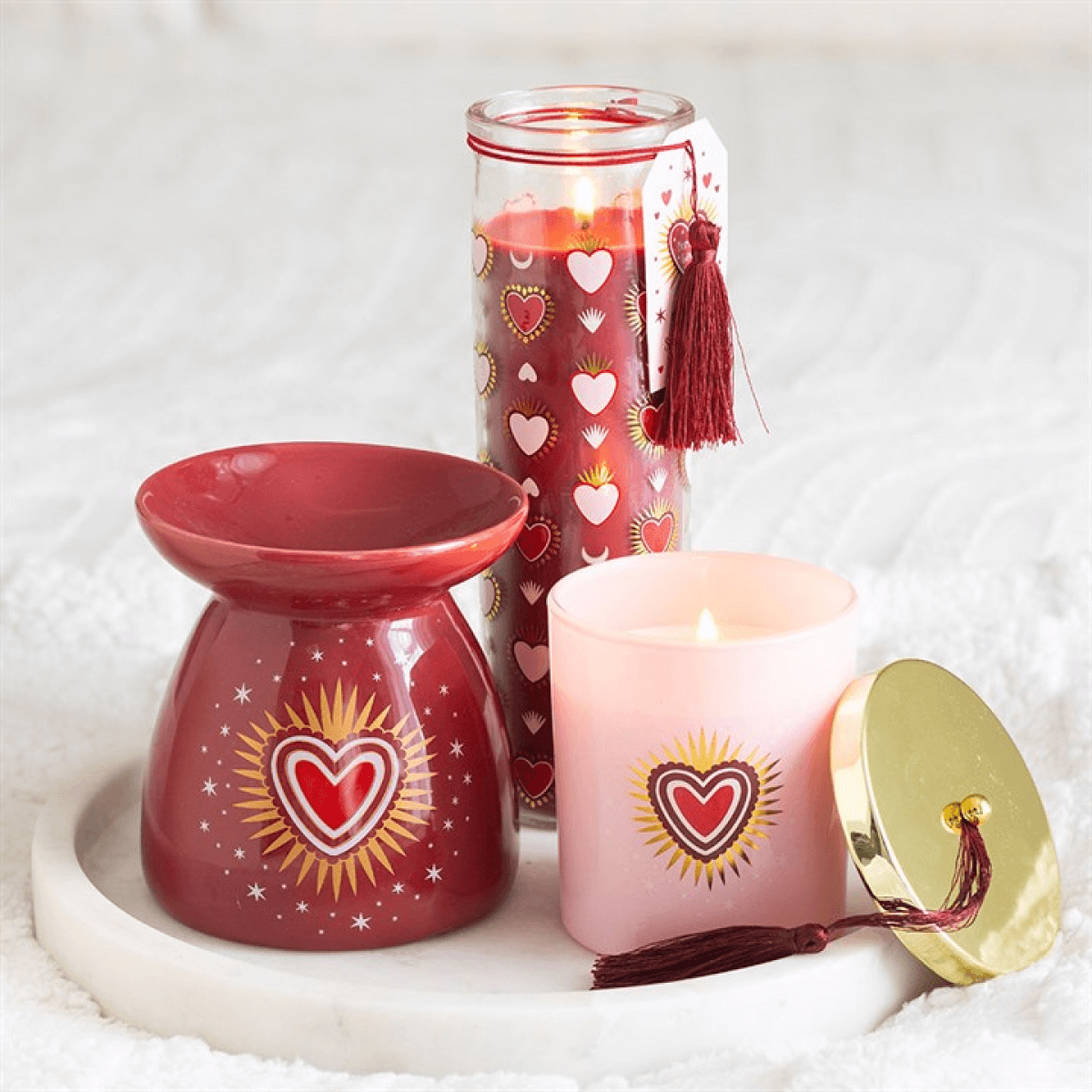 Sacred Heart Wax & Oil Burner