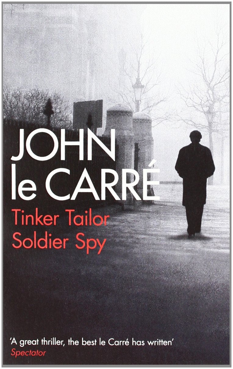 Tinker Tailor Soldier Spy Paperback – 1 Jan. 2011 Edition