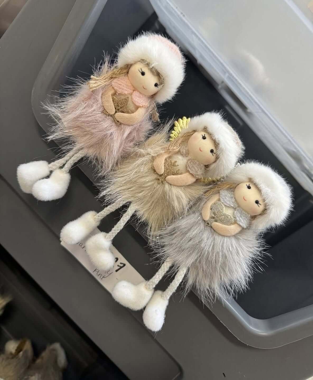 Sparkle Christmas Fairy Decoration