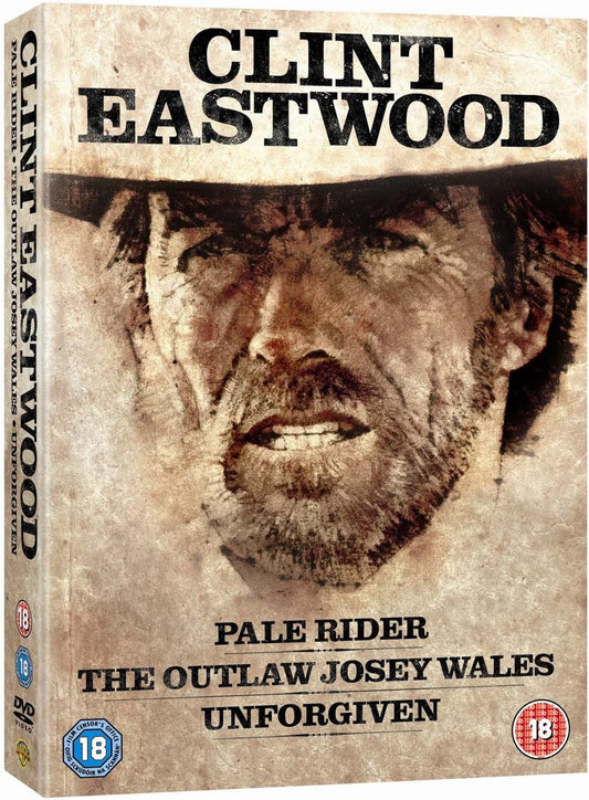 Clint Eastwood Westerns Triple Film Collection DVD Set