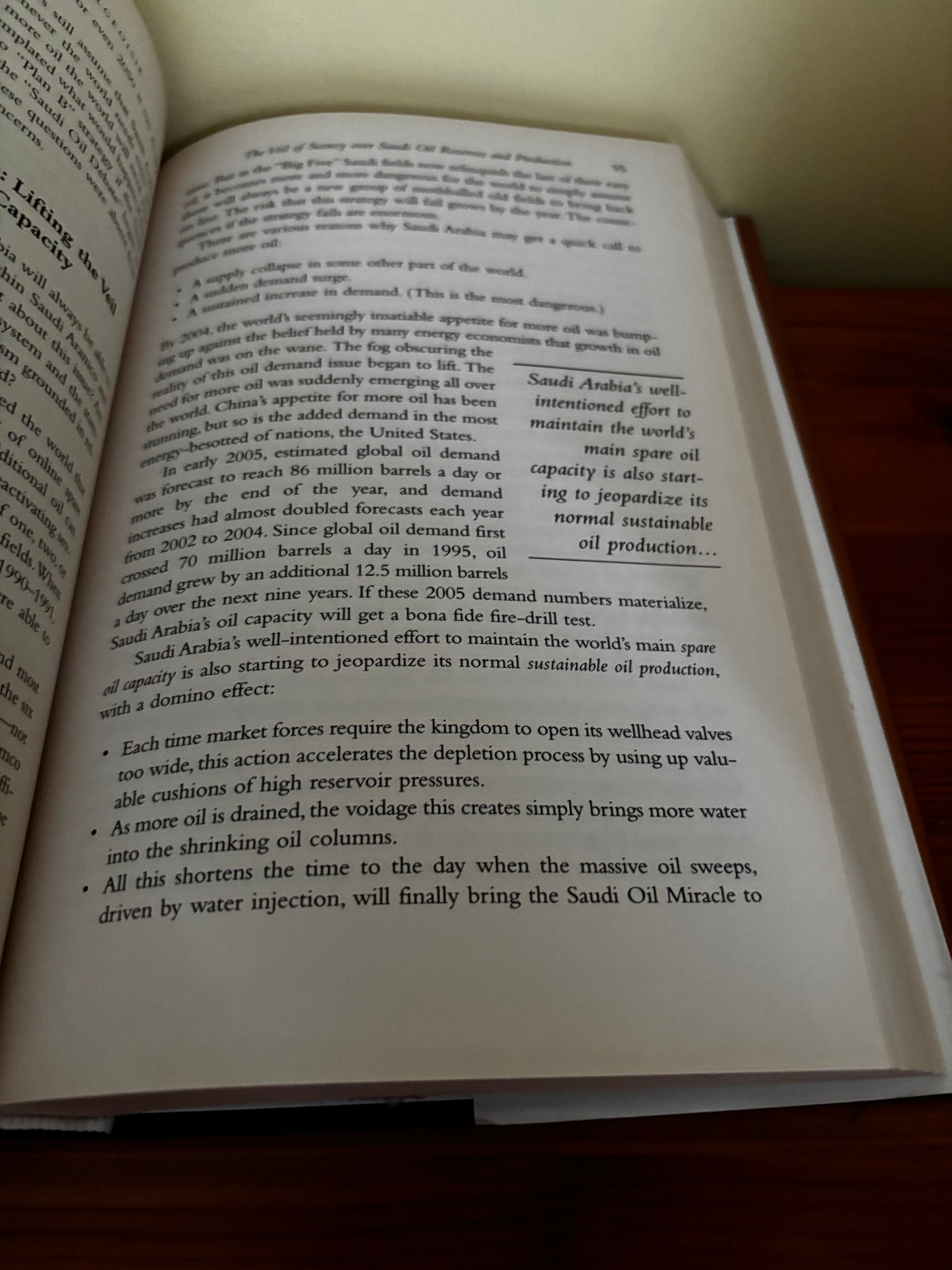 Explore key insights from Twilight in the Desert: The Coming Saudi Oil Shock Hardcover, revealing oil's hidden truths.