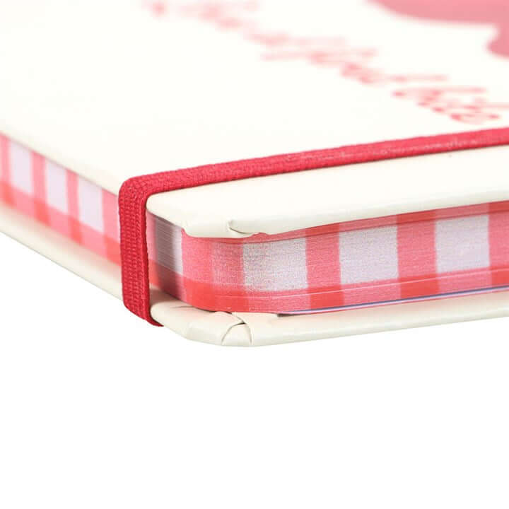 Charming My Recipes A5 Notebook with Pen, perfect for organising favourite recipes and jotting down kitchen creations.