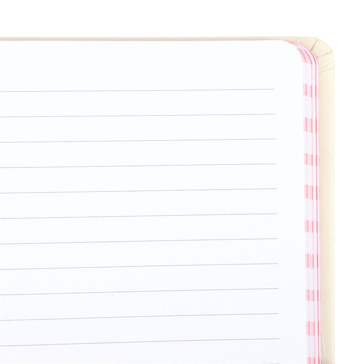 Organise your culinary delights with the My Recipes A5 Notebook with Pen, featuring 200 lined pages for easy writing.