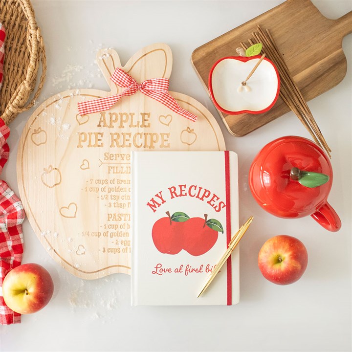 Organise your culinary creations with the My Recipes A5 Notebook with Pen, perfect for bakers and chefs.