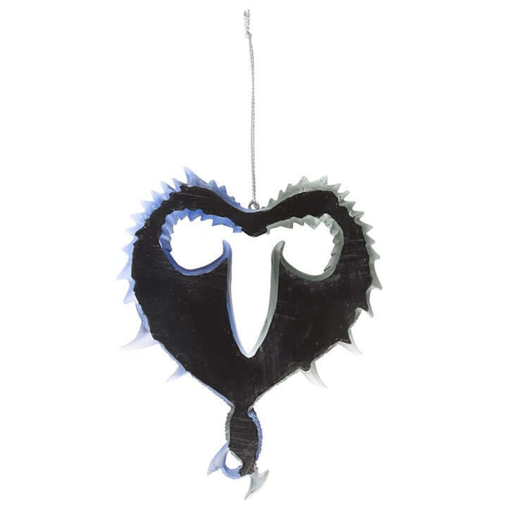 Dragon Heart Hanging Ornament by Anne Stokes, intricately designed for unique everyday or festive decoration.