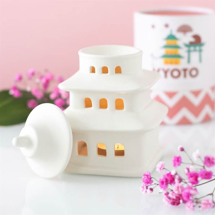 Japanese Pagoda Wax & Oil Burner