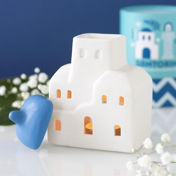 Santorini Oil Burner & Wax Warmer