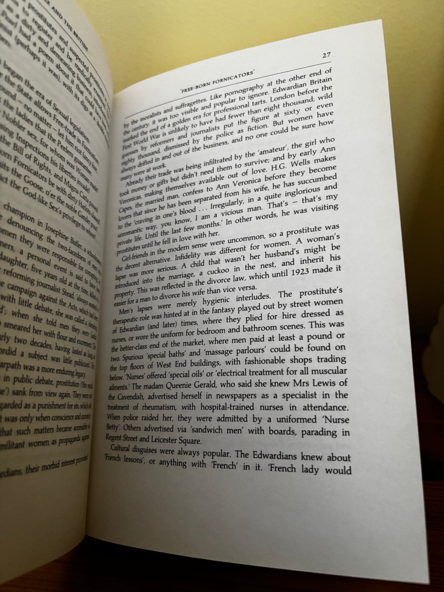 Sex and the British: A Twentieth-Century History Hardcover Ferris Paul