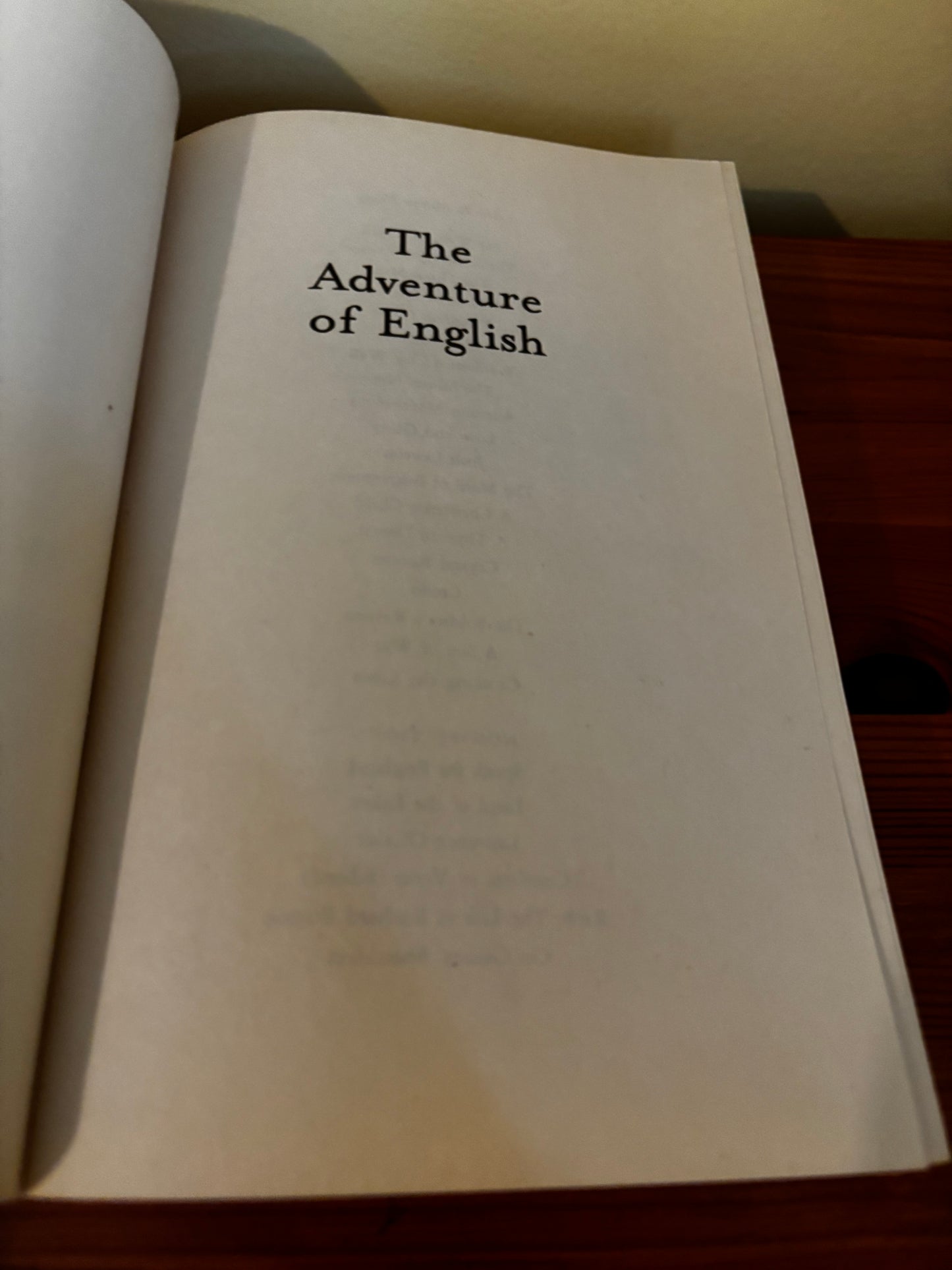 Explore "The Adventure Of English: The Biography of a Language Paperback – 1 Sept. 2004," a fascinating linguistic journey.